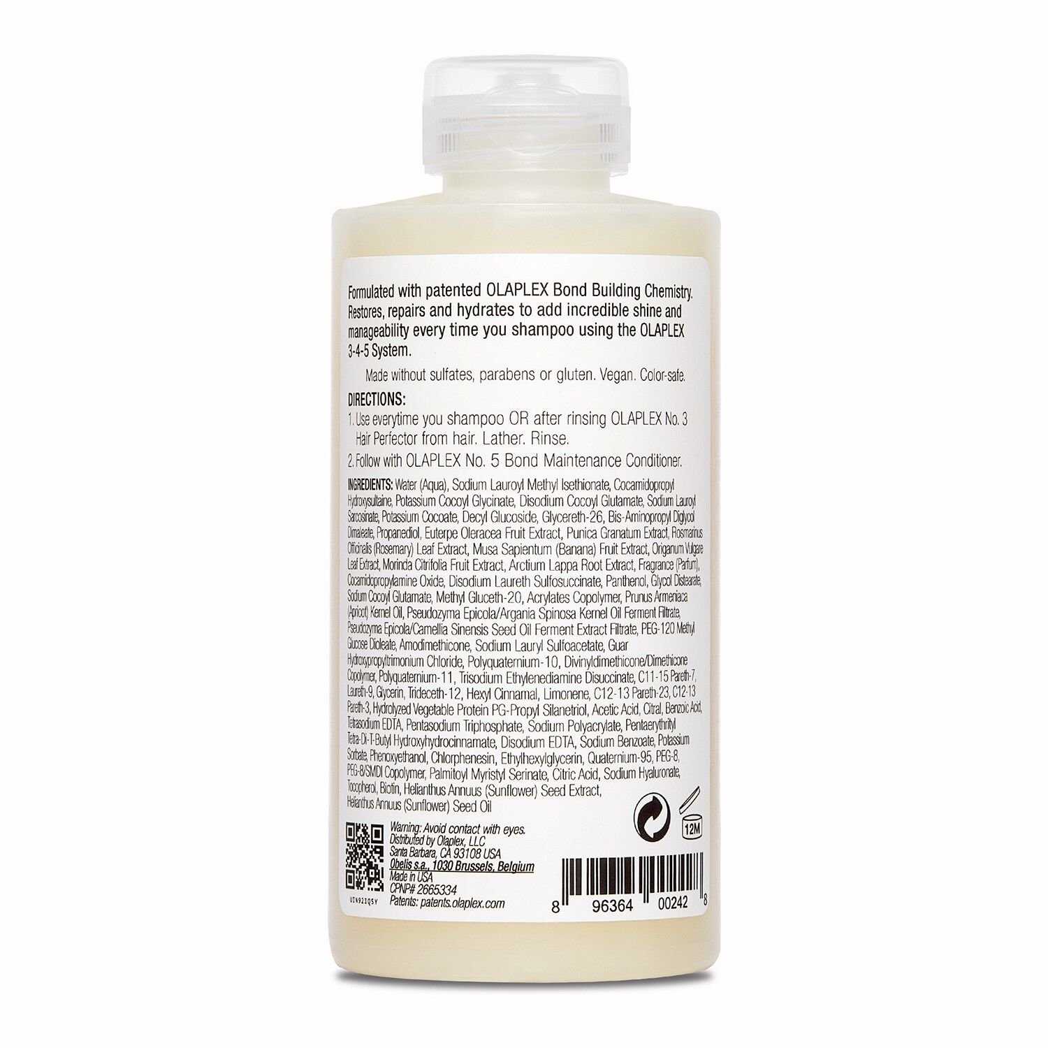 Olaplex No.4 Bond Maintenance Shampoo 250 ml