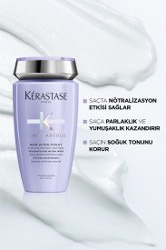 Kerastase Blond Absolu Bain Ultra-Violet 250 ml