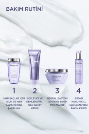 Kerastase Blond Absolu Cicaflash Acide Hyaluronique-Edelweiss 250 ml