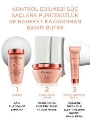 Kerastase Discipline Keratine Thermique Elektriklenme Karşıtı Şekillendirici Saç Bakım Kremi 150 ml