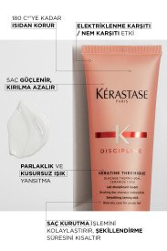 Kerastase Discipline Keratine Thermique Elektriklenme Karşıtı Şekillendirici Saç Bakım Kremi 150 ml