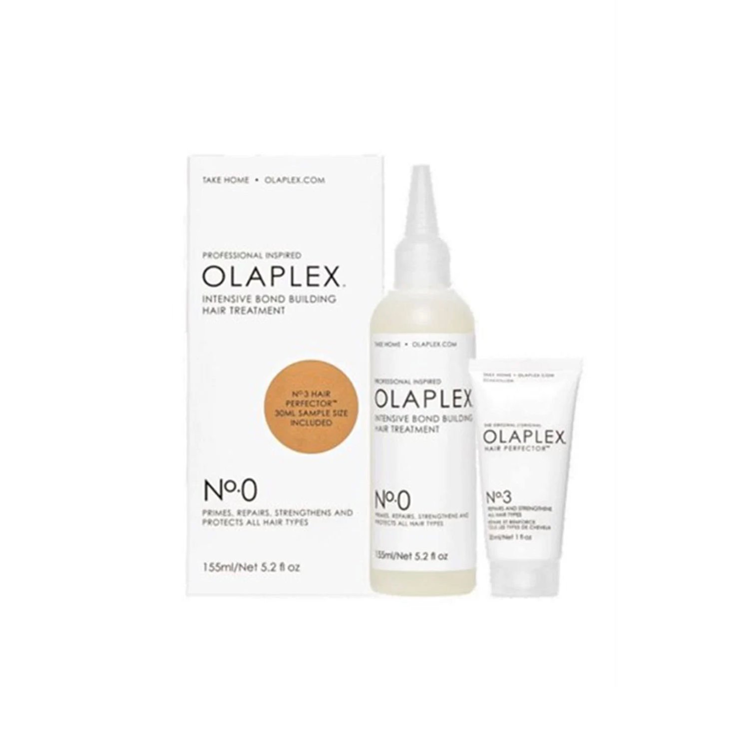 Olaplex NO:0 Intensive Bond Building Yoğun Bağ Onarıcı Saç Bakım Kiti