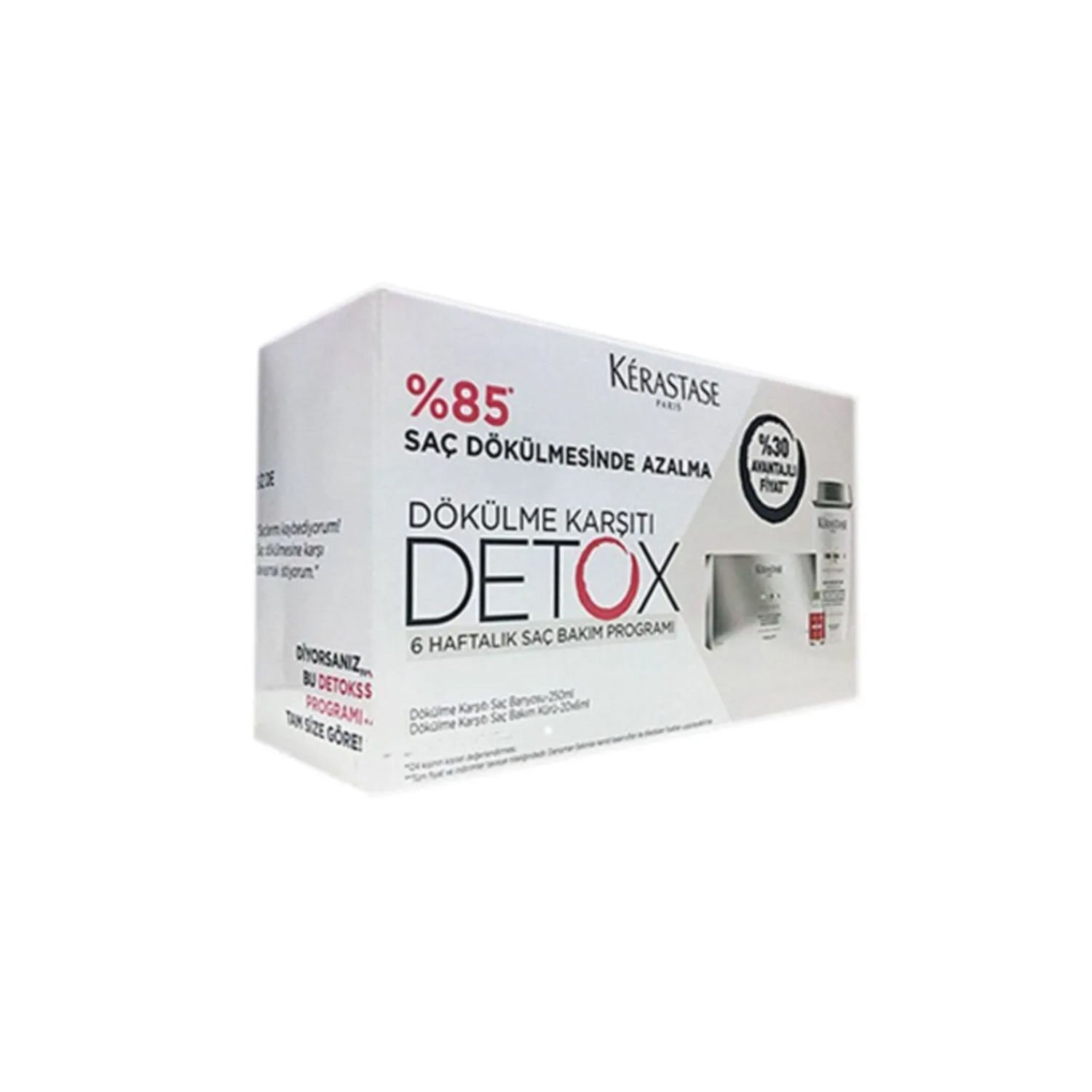 Kerastase Dökülme Karşıtı Detox 42*6 ml