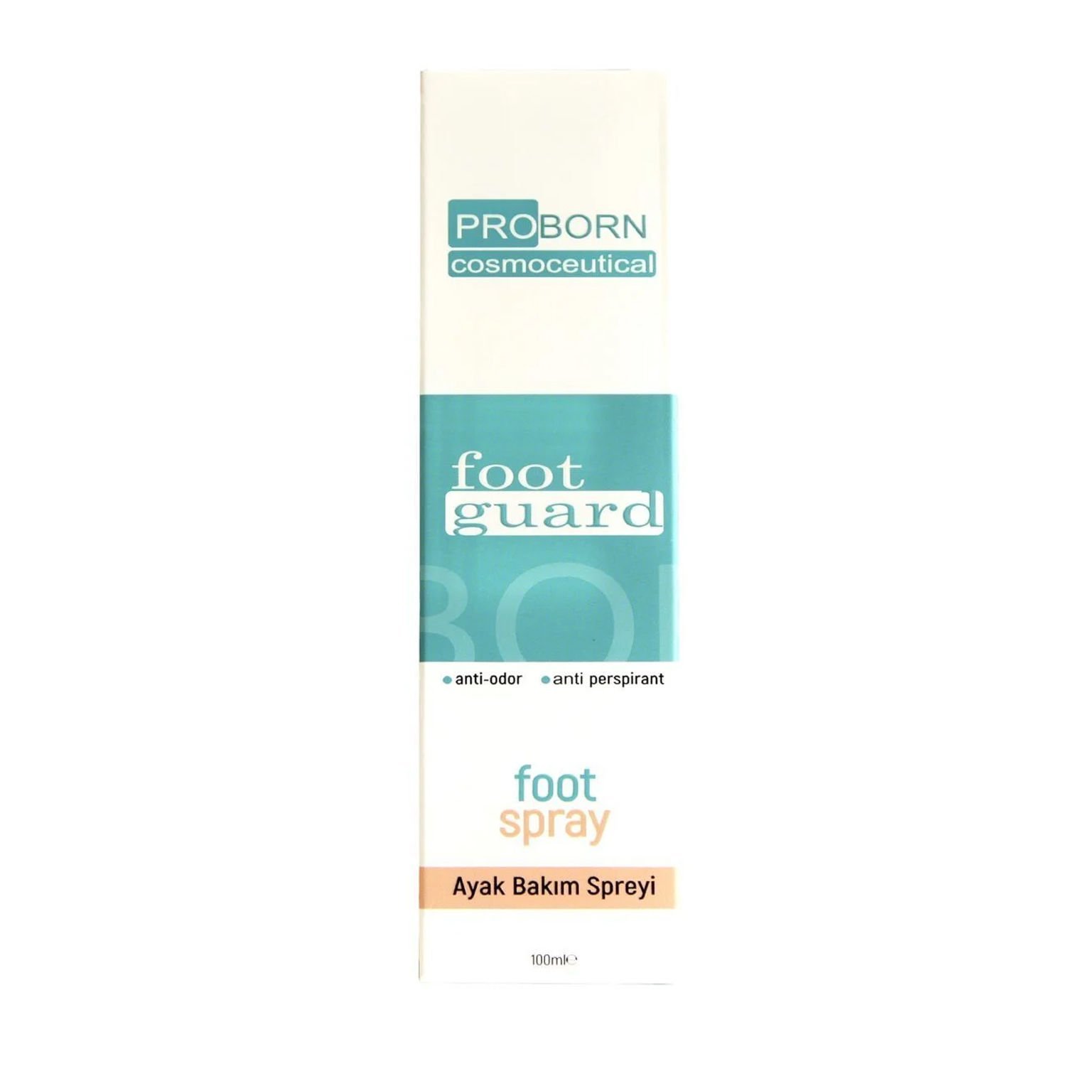 Proborn Cosmoceutical Ayak Bakım Spreyi 100ml