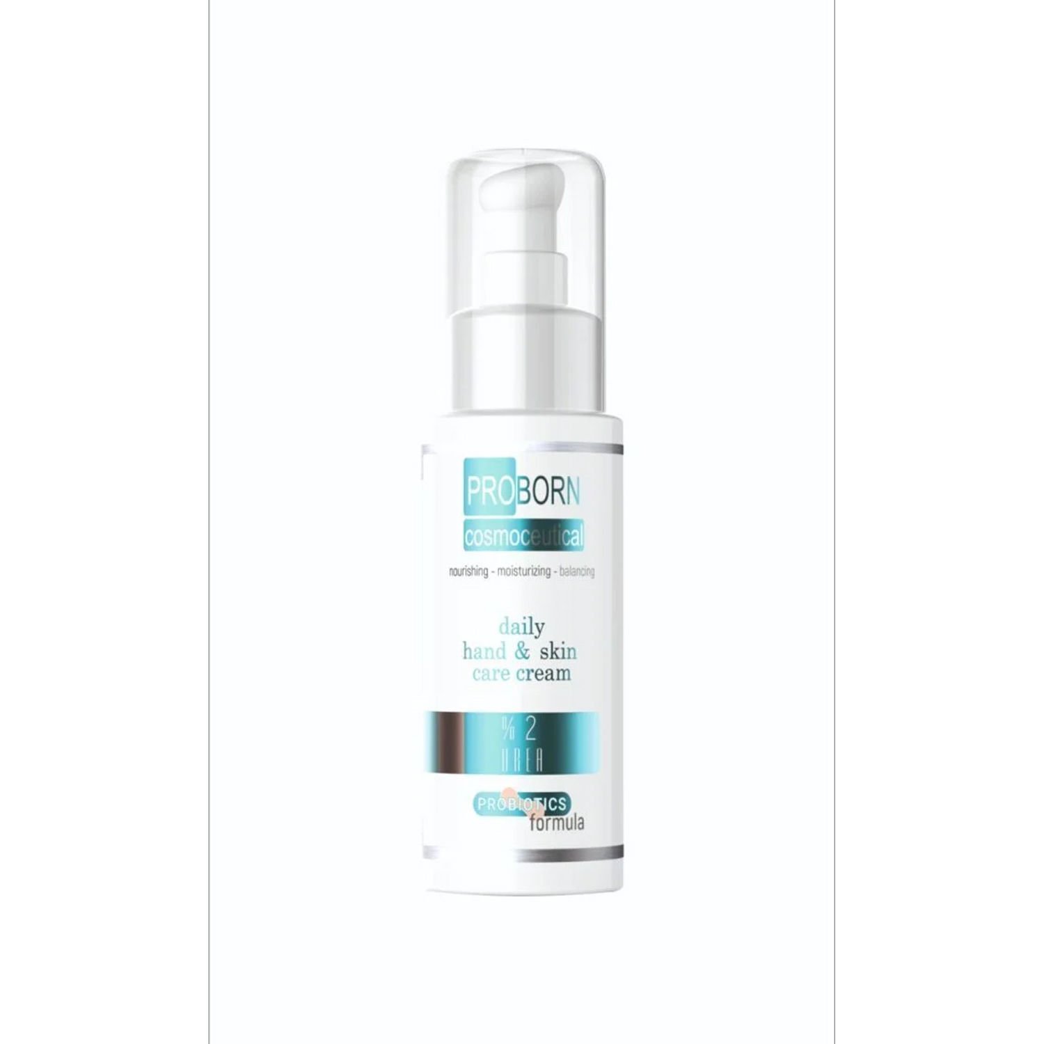 Proborn Cosmoceutical Daily&Hand&Skin Care Cream %2 Urea 100ml