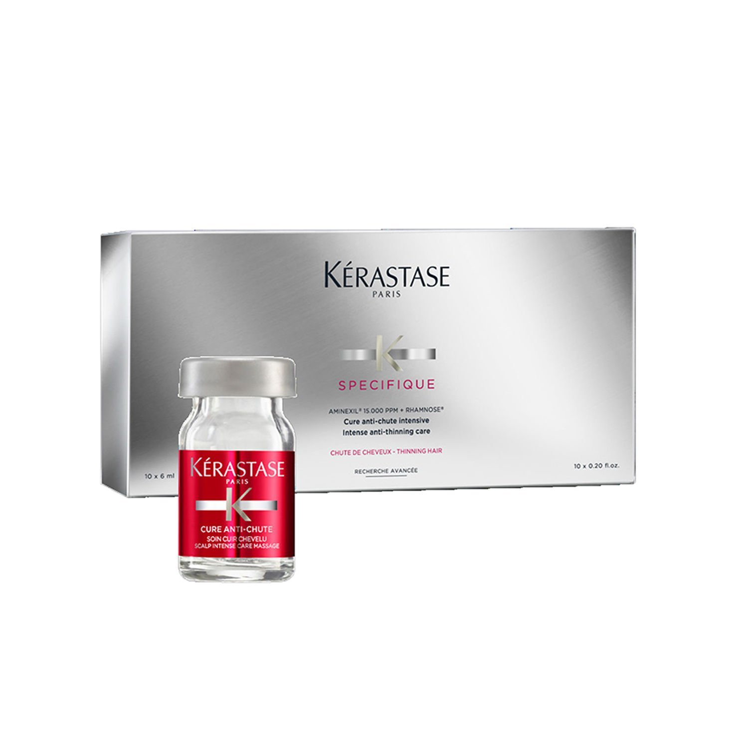 Kerastase Specifique Cure Anti Chute Dökülme Karşıtı Serum 10x6ml