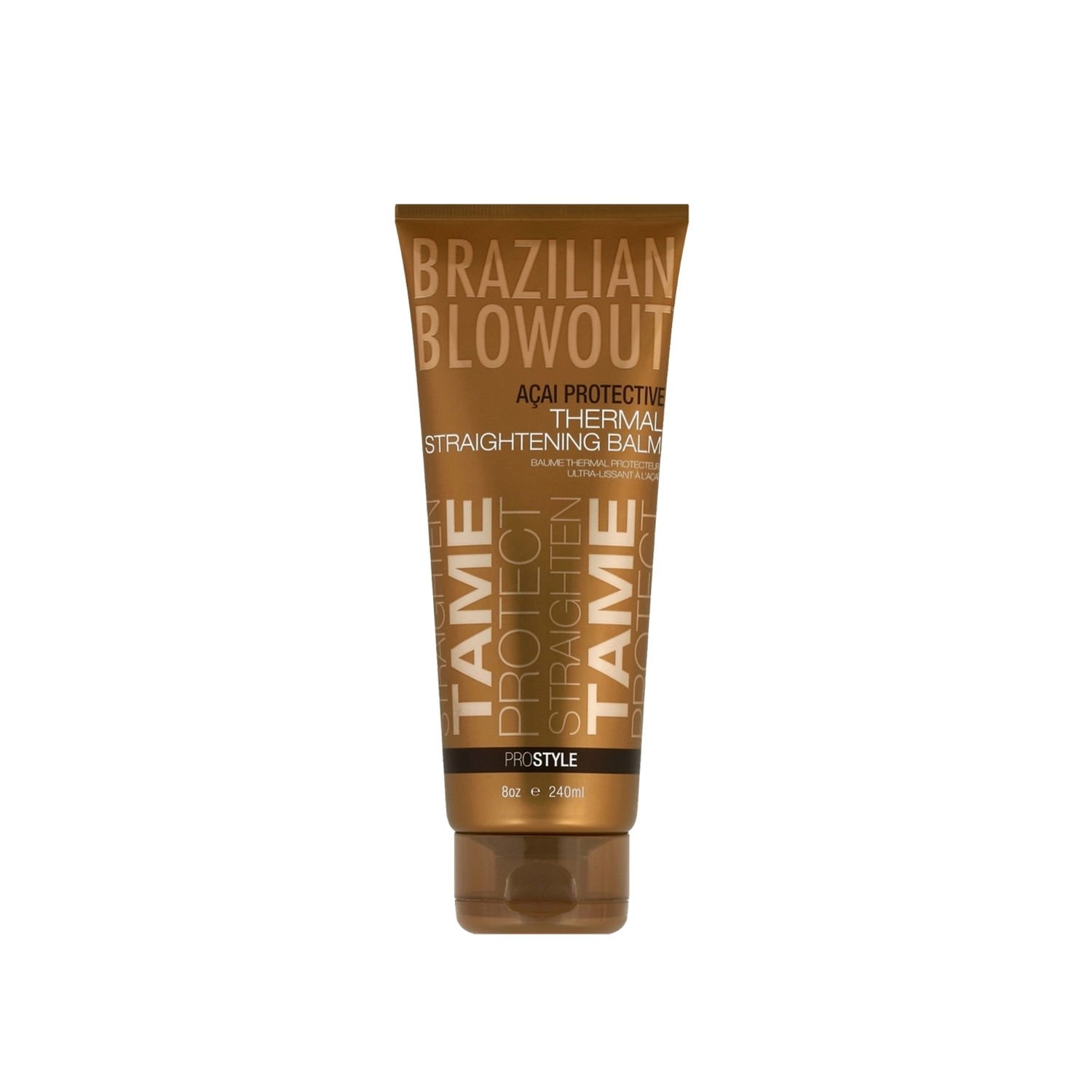 Brazilian Blowout Acai Protective Thermal Straightening Balm 240 ml