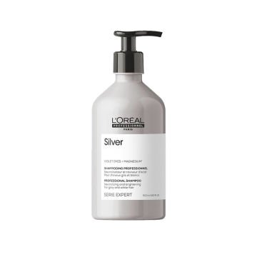L'Oreal Serie Expert Silver Shampoo 500 ml