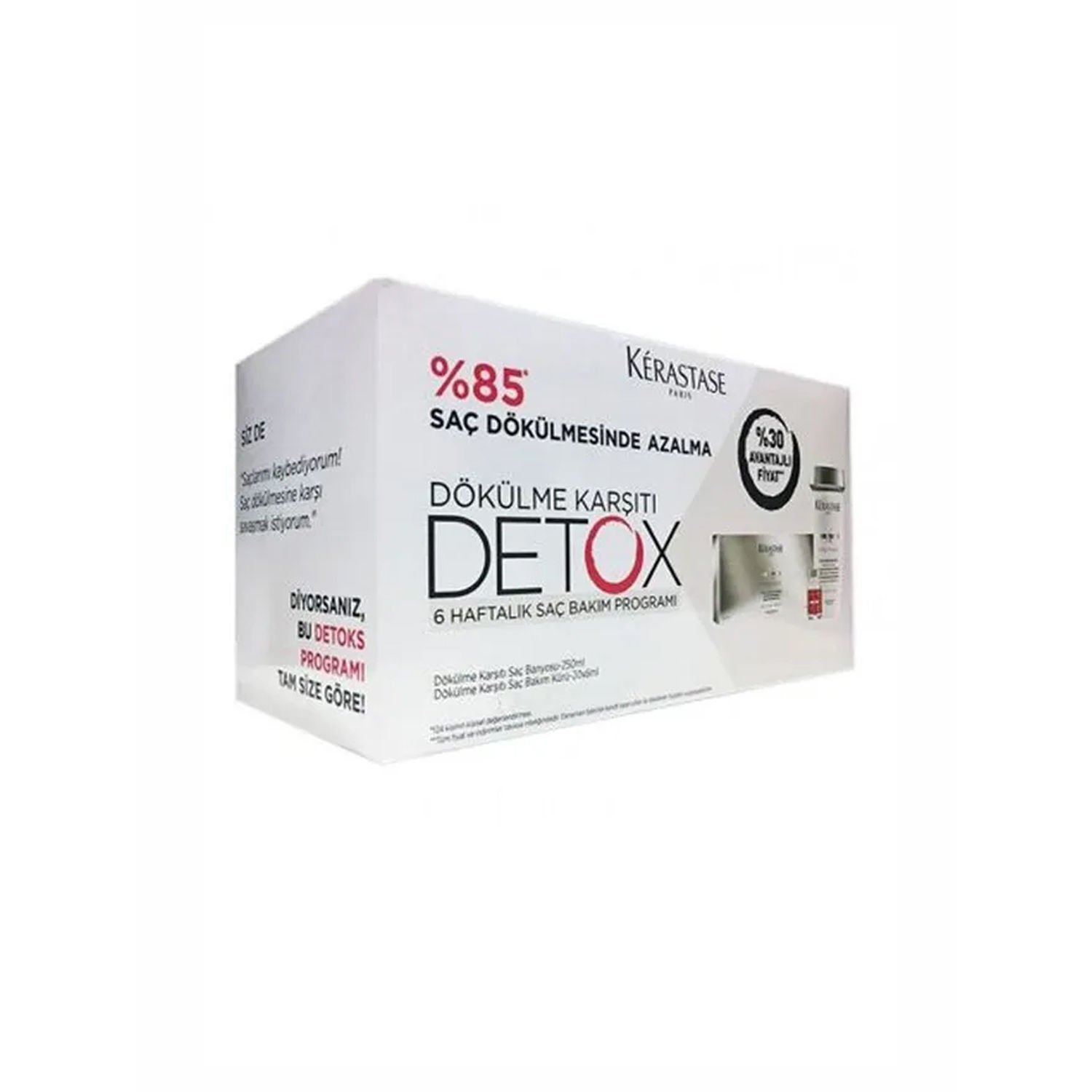 KERASTASE DÖKÜLME KAŞITI DETOX 20*6 ml