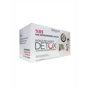 KERASTASE DÖKÜLME KAŞITI DETOX 20*6 ml