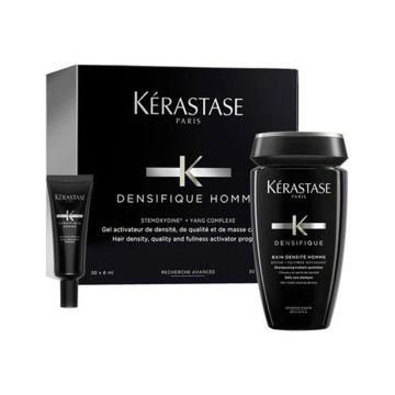 Kerastase Densifique Homme Erkeklere Özel Saç Yoğunluğunu Arttıran Bakım Programı 30*6 ml