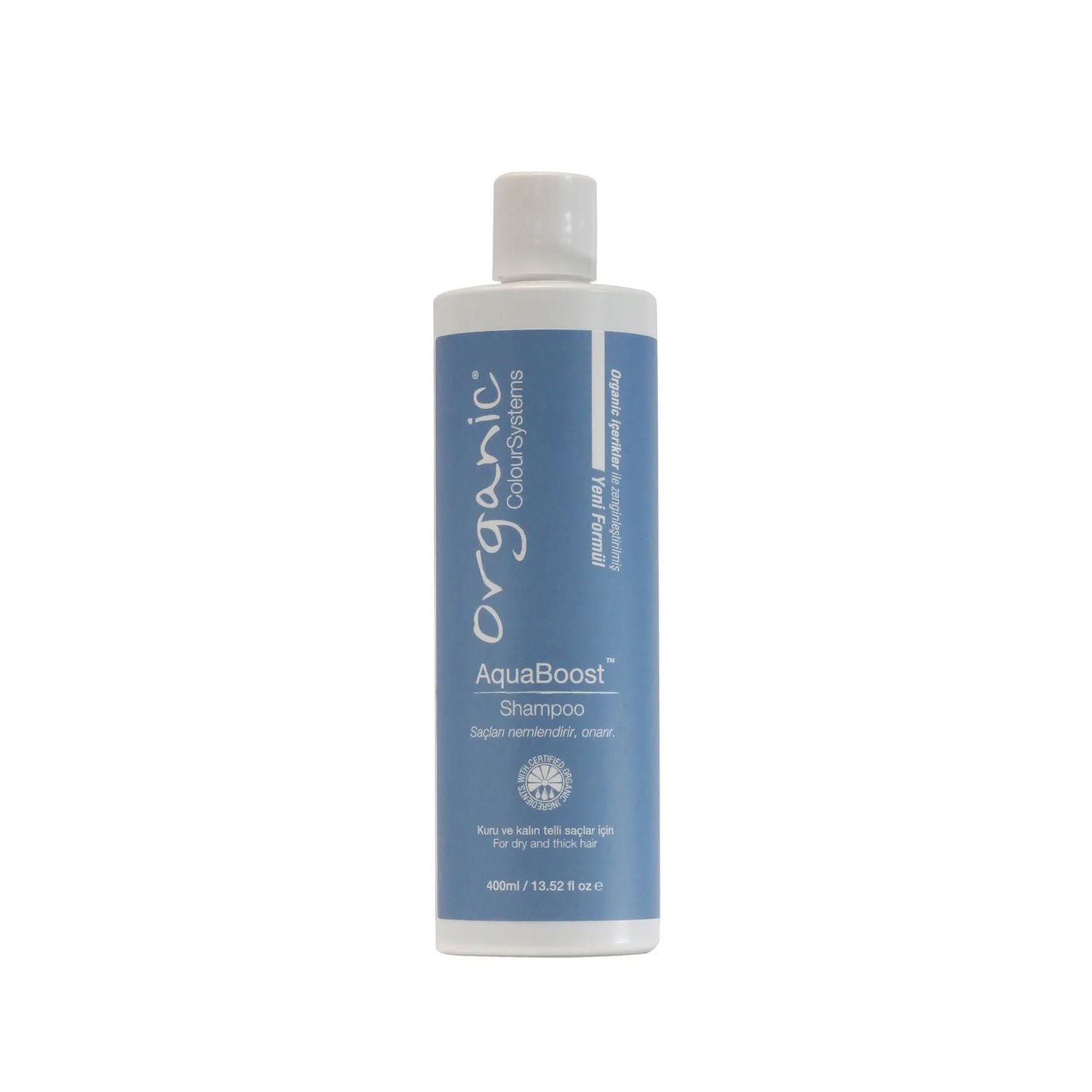 Organic Colour Systems Aqua Boost Shampoo 400 ml