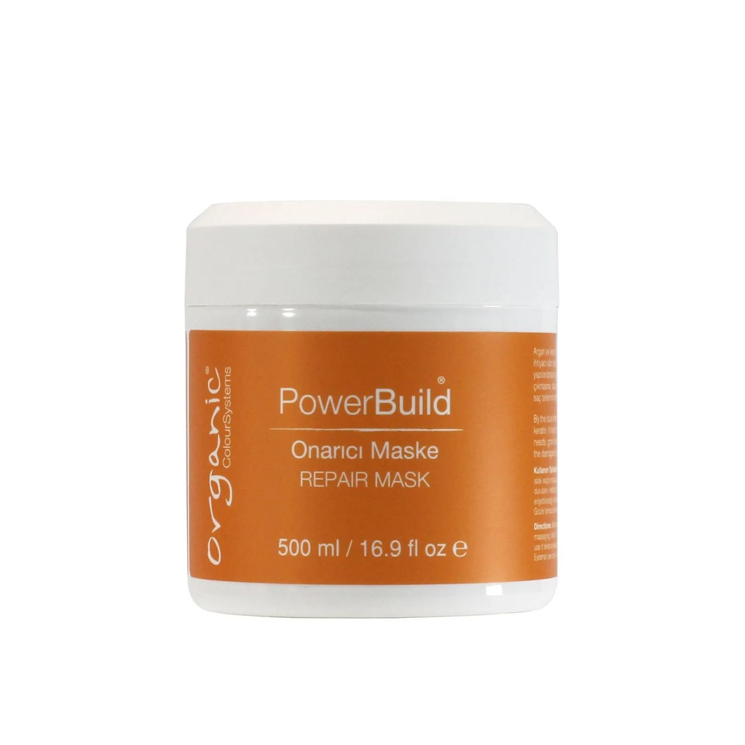 Organic Colour Systems Power Build Onarıcı Maske 500 ml