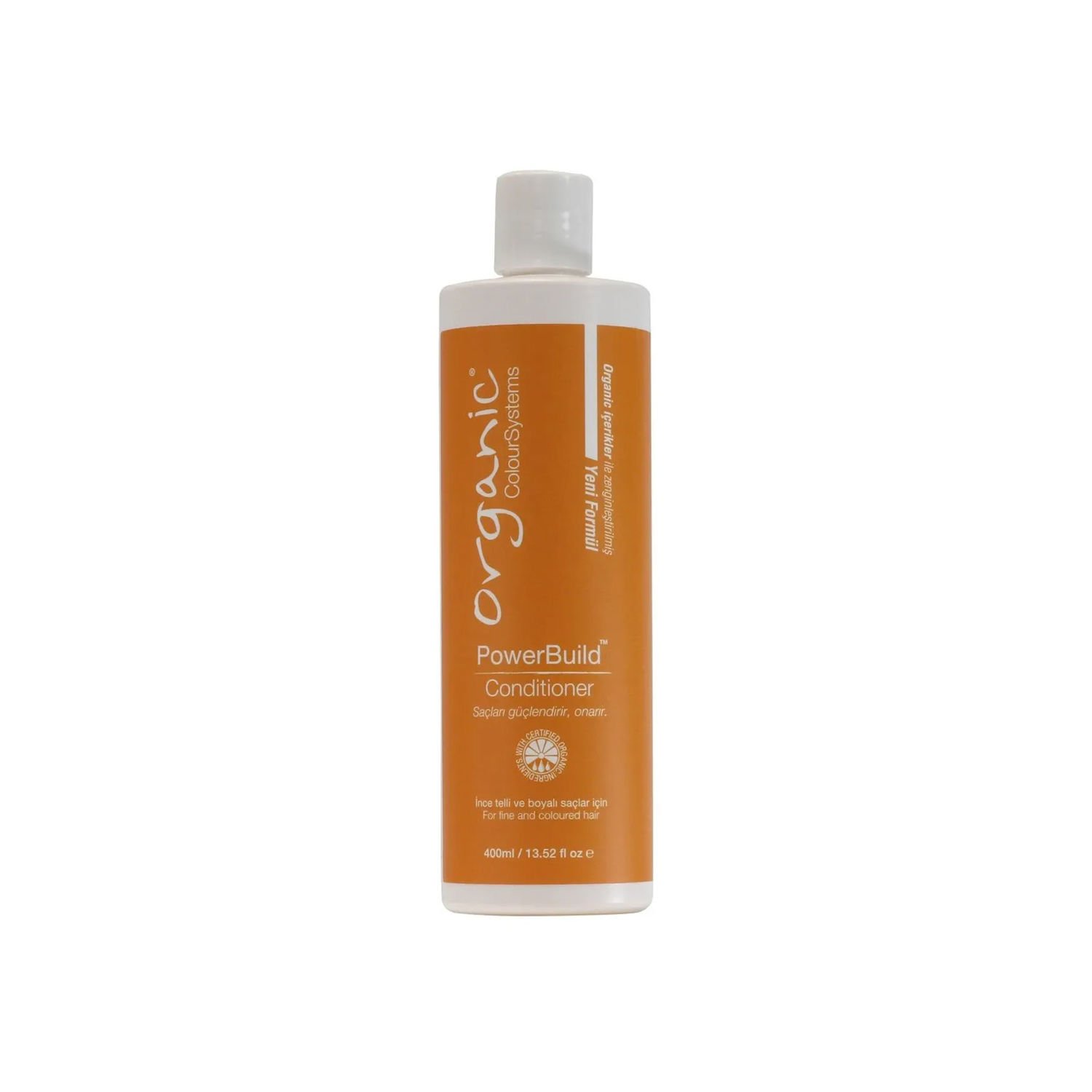Organic Colour Systems Power Build Onarıcı Saç Kremi 400 ml