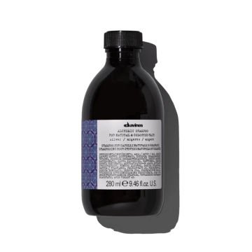 Davines Alchemic Shampoo for Natural & Coloured Hair Silver 280 ml