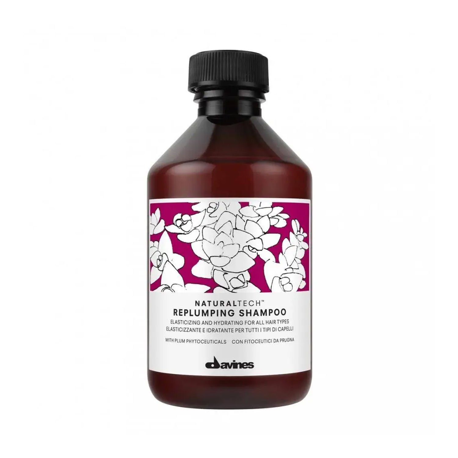 Davines Naturaltech Replumping Shampoo 250ml