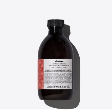 Davines Alchemic Shampoo for Natural and Coloured Hair Red 280 ml
