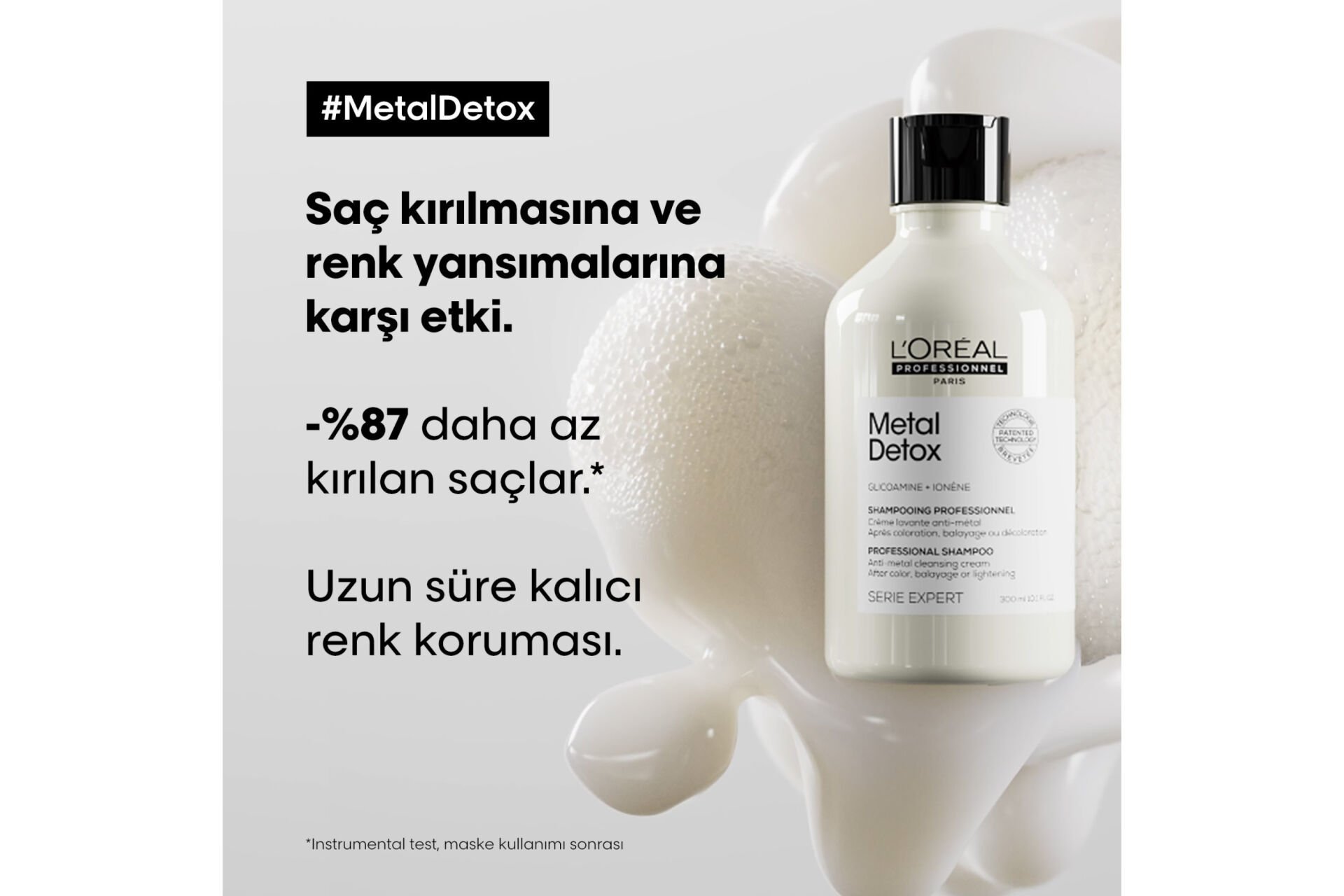 L'Oreal Professionnel Paris Metal Detox Şampuan 250ml