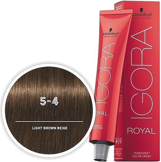 Igora NO:5.4 Açık Kahve Bej