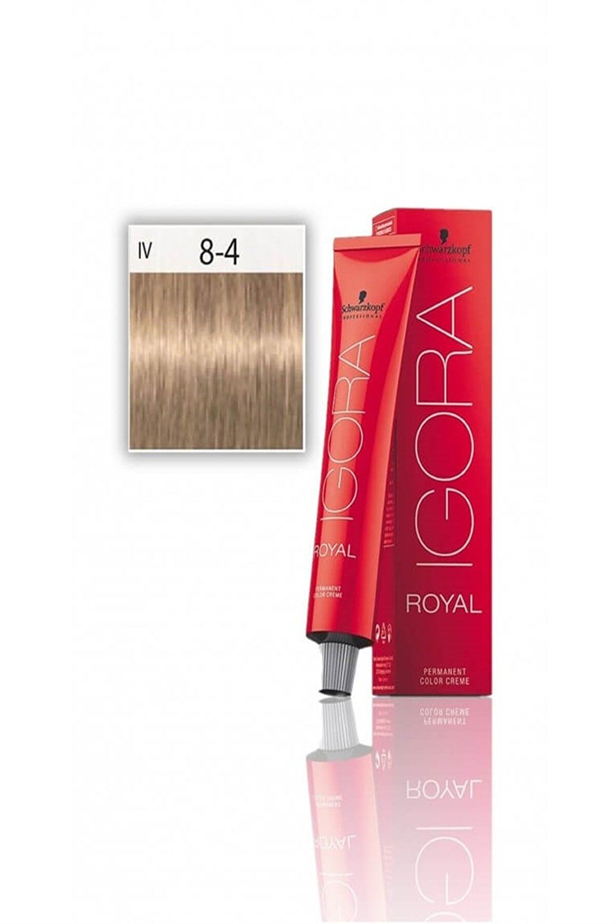 Igora NO:8.4 Açık Kumral Bej