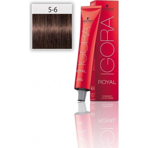 Igora NO:5.6 Açık Kahve Kestane