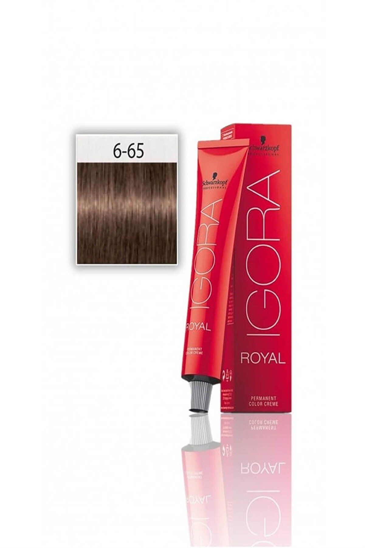Igora NO:6.65 Koyu Kumral Altın Kestane