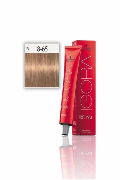 Igora NO:8.65 Açık Kumral Altın Kestane