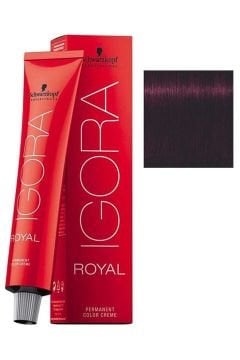 Igora NO:4.99 Yoğun Viyole Kahve