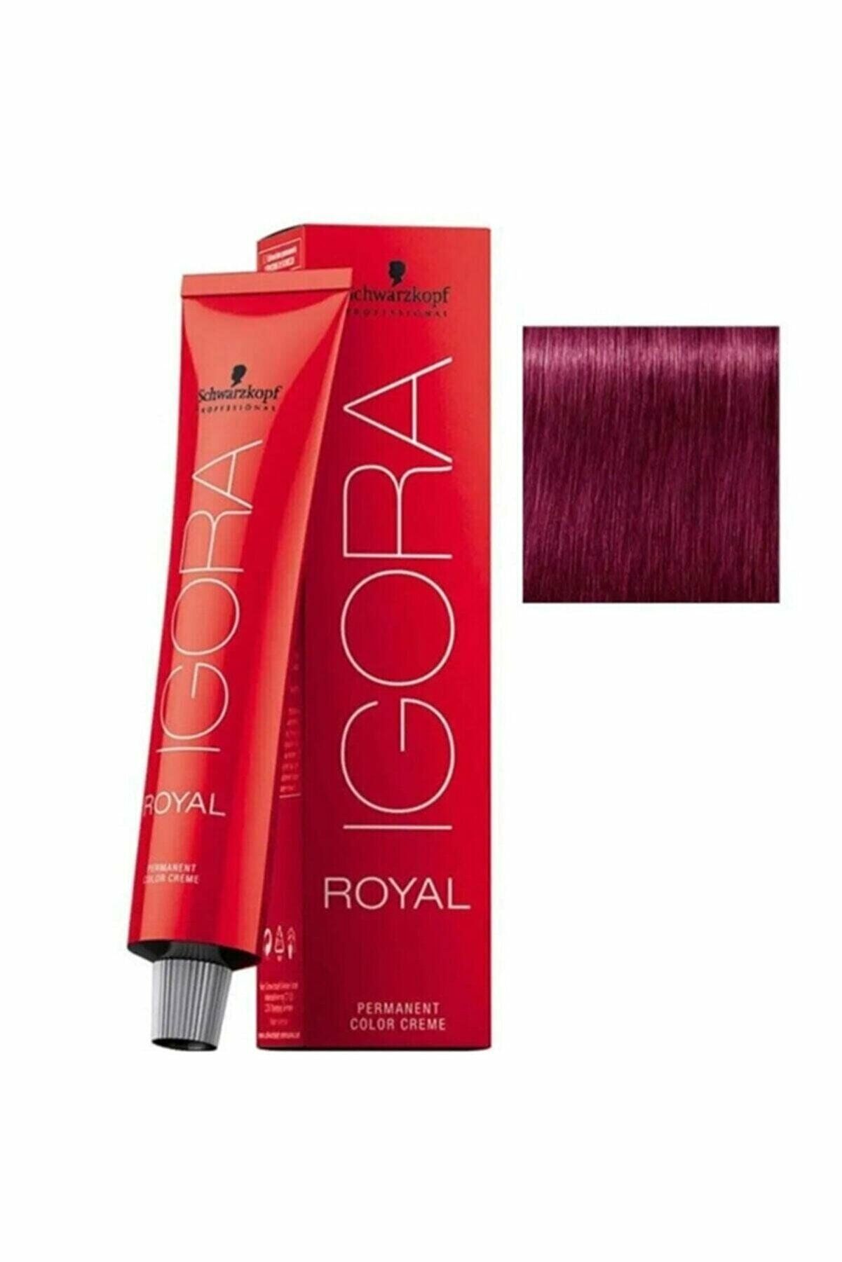 Igora NO:6.99 Yoğun Viyole Koyu Kumral
