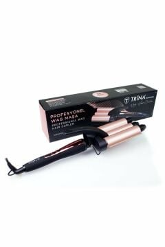 TRİNA Profesyonel Wag Maşa (25 mm) Rose Gold